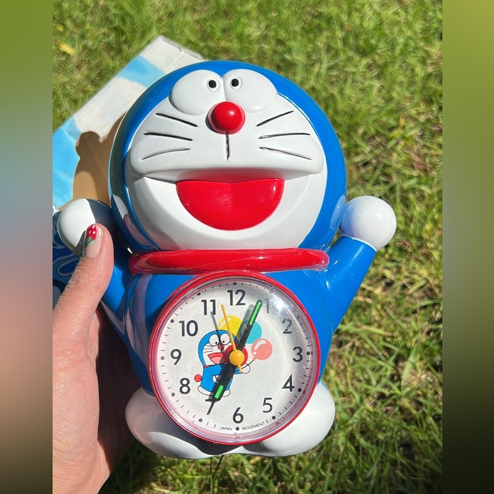 Doraemon Clock, never used